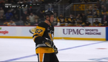 Sidney Crosby quick hands