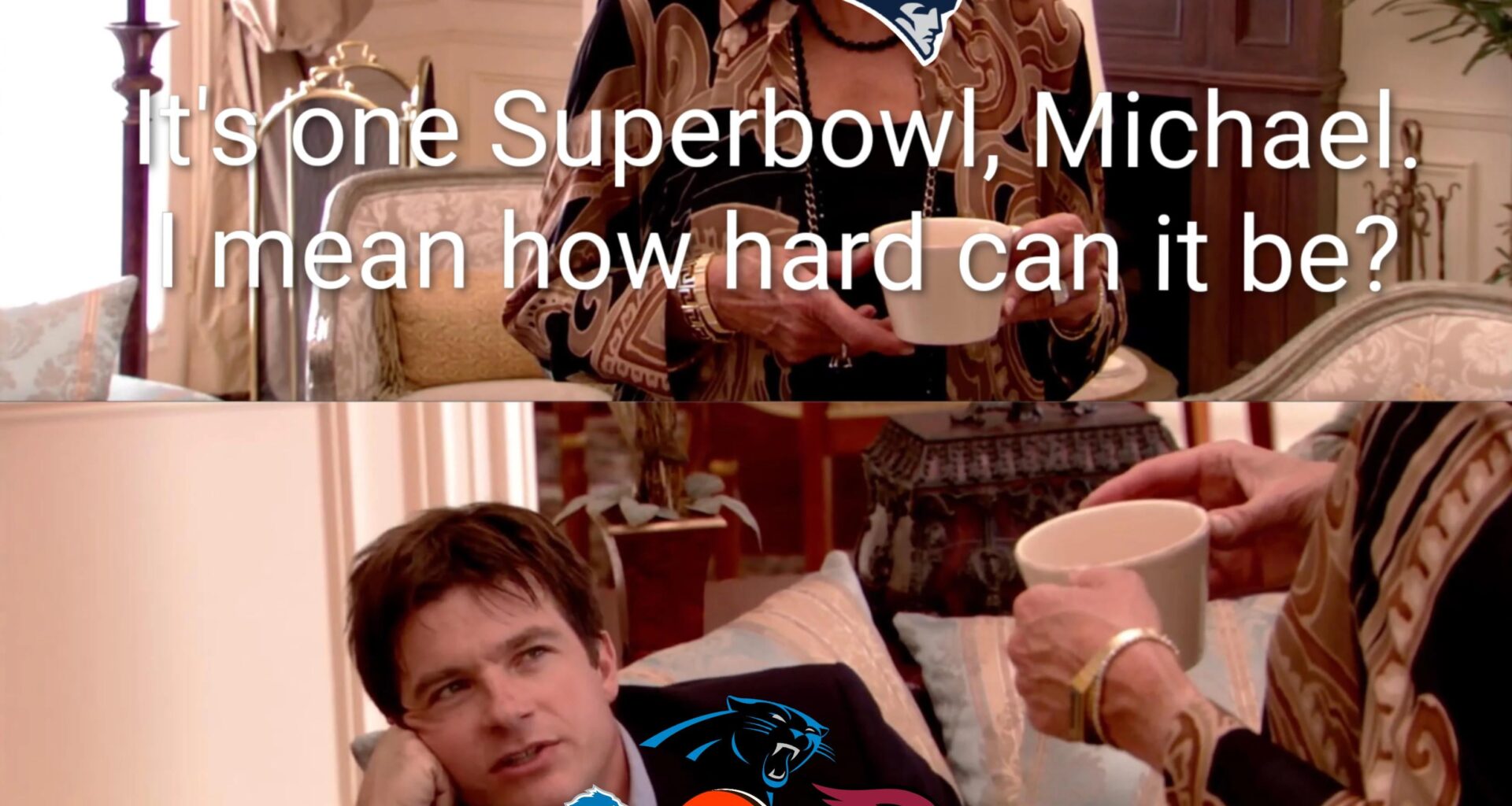 I'm tired of the Pats, Grandpa