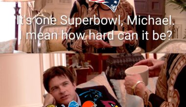 I'm tired of the Pats, Grandpa