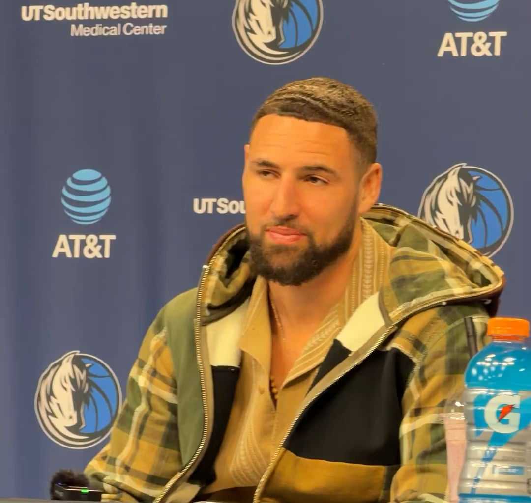Klay on Dwight Powell recording the 9th most rebounds in franchise history: “I’m so happy for Dwight. That’s so cool. His Mavs career is incredible, his longevity, his commitment and dedication to his craft. And just how hard he plays — I love being out there on the floor with Dwight."