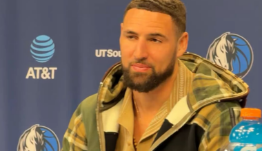 Klay on Dwight Powell recording the 9th most rebounds in franchise history: “I’m so happy for Dwight. That’s so cool. His Mavs career is incredible, his longevity, his commitment and dedication to his craft. And just how hard he plays — I love being out there on the floor with Dwight."