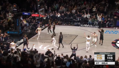 Hugo Gonzalez FORCES double overtime with a CLUTCH corner 3