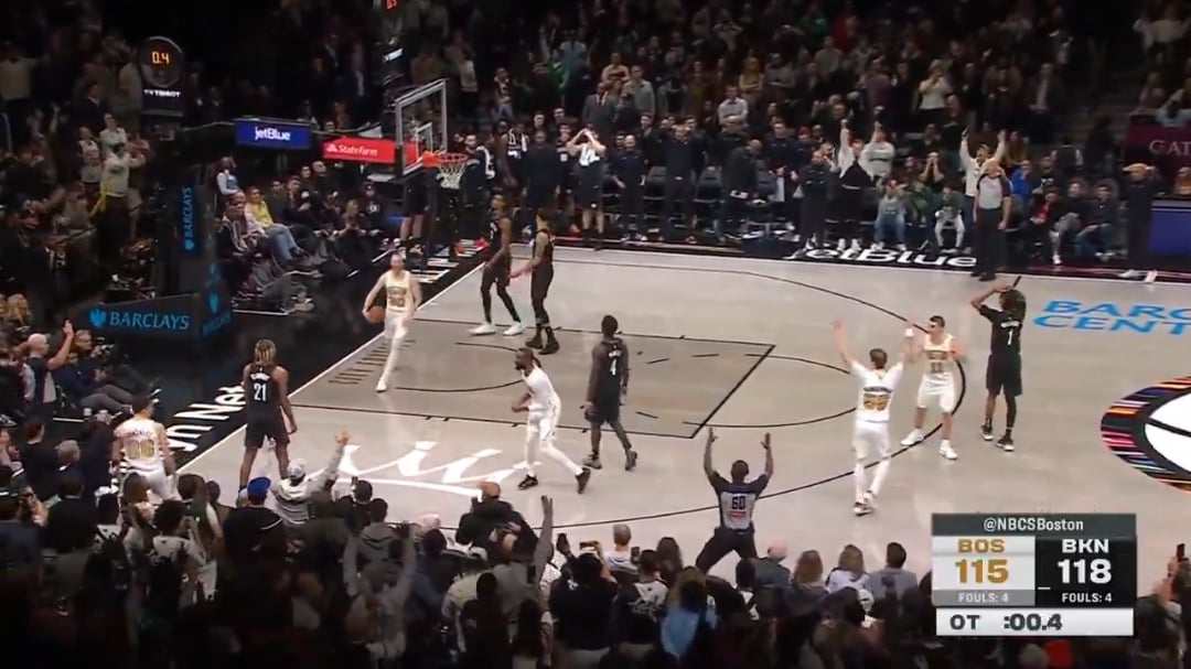 Hugo Gonzalez FORCES double overtime with a CLUTCH corner 3