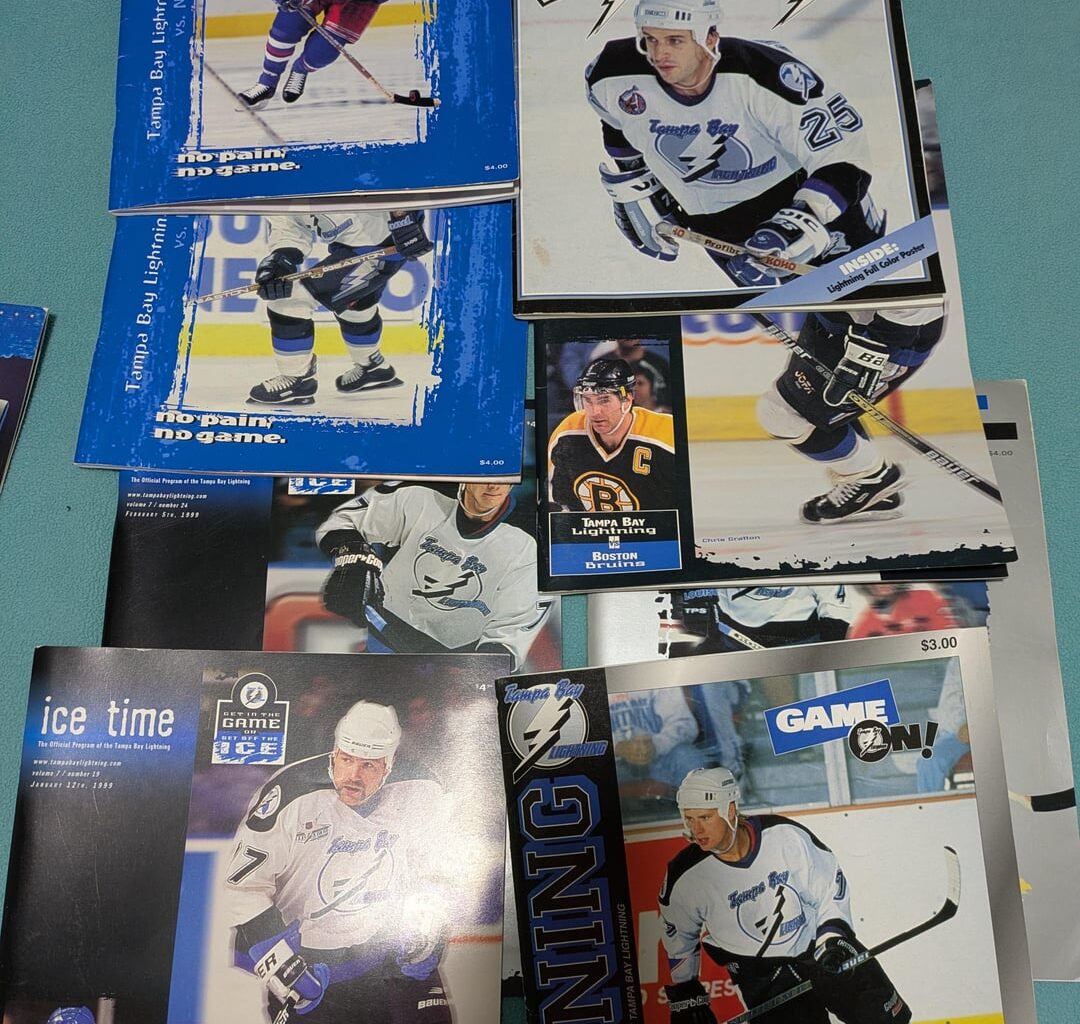 Free Lightning memorabilia