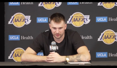 Luka on facing Dallas on Saturday: "Obviously it’s always gonna feel like home in Dallas. I’ll always appreciate those fans, they were really really tight. I think we had some special bonding, or how do you say it? So I really appreciate it all the time."