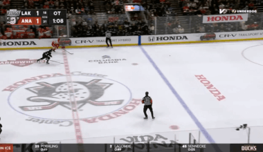 Look how quickly Sennecke gets back into play to be an option for a one timer after his monster backcheck!!