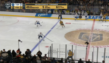 Boos reign in Vegas as Mitch Marner touches the puck