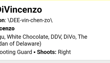 The Michael Jordan of Delaware