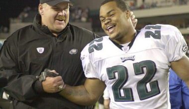 Duce Staley as Possible New Chiefs RB Coach