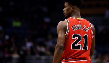 Prayers for former Bull Jimmy butler who tore his ACL
