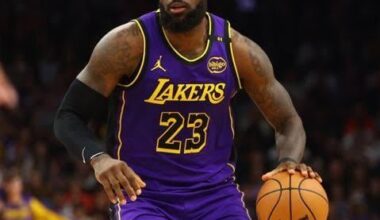 LeBron James tonight vs the Hawks | 31PTS 9REB 10AST 1BLK 1STL