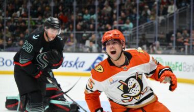 NOTEBOOK: Ducks start fast, close hard in Seattle for 6th-straight victory | The Sporting Tribune