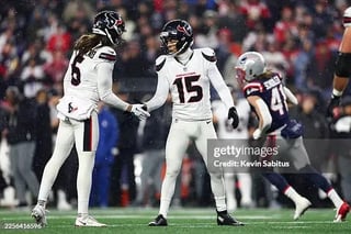 Don’t let his work and ice in veins mentality go unnoticed. Always solid and nailed a 51yd FG in adverse weather