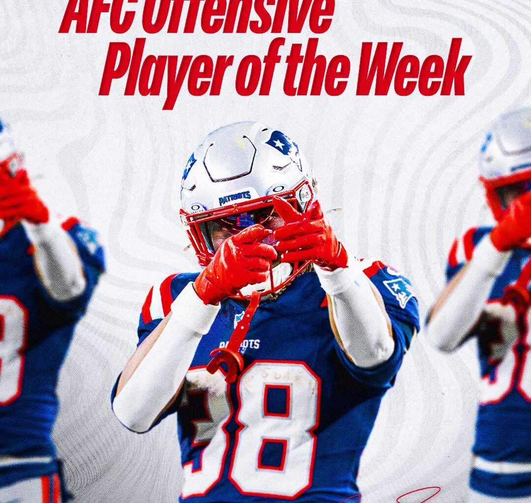 [Patriots] AFC Offensive Player of the Week 18 Rhamondre Stevenson