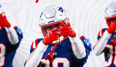 [Patriots] AFC Offensive Player of the Week 18 Rhamondre Stevenson