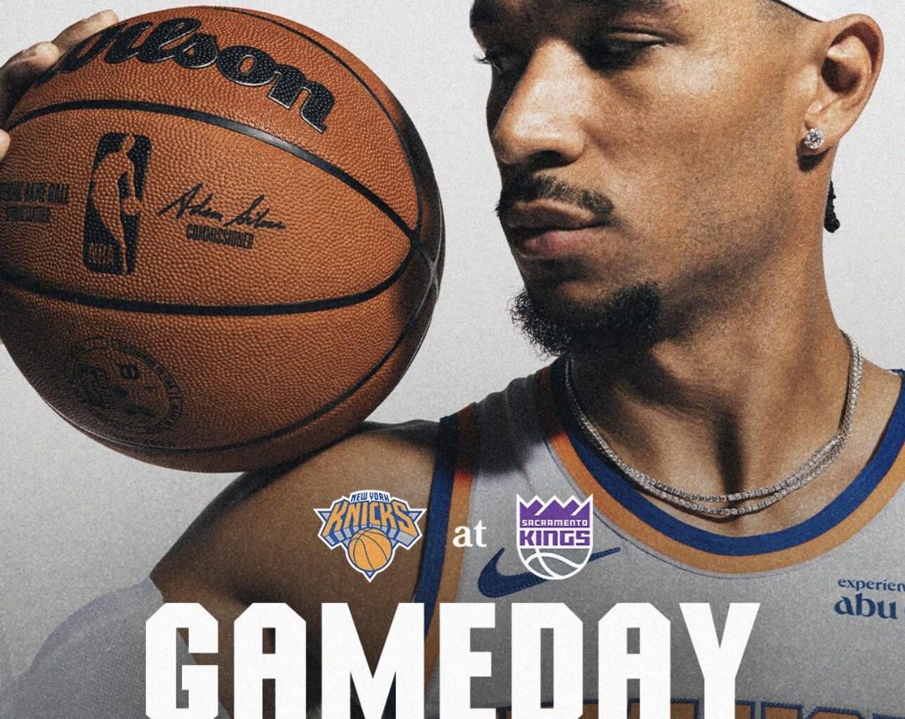 Knicks play at 10pm today. Official Game Day Poster, just in case Josh Hart has a legacy performance. 🏆🧨💥💪