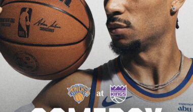 Knicks play at 10pm today. Official Game Day Poster, just in case Josh Hart has a legacy performance. 🏆🧨💥💪