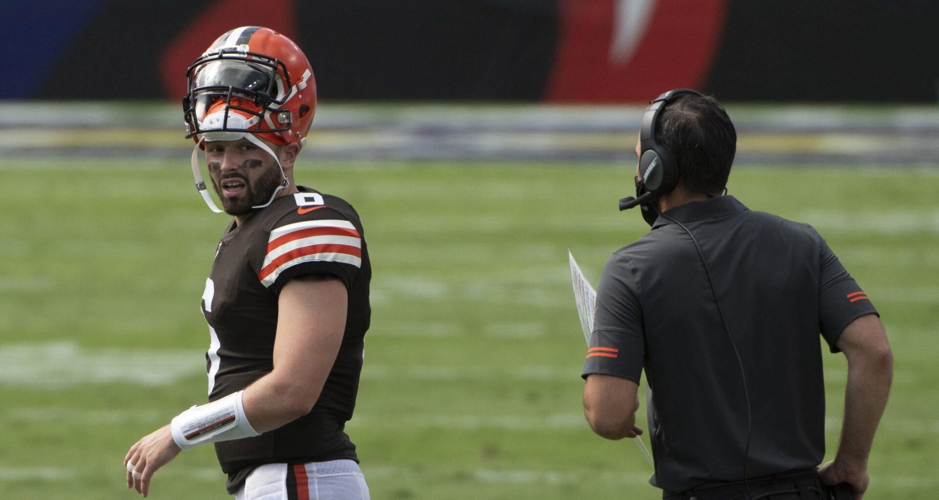 The Enemy Of My Enemy Is My Friend: the Baker Mayfield/Kevin Stefanski Dumpster Fire Feud