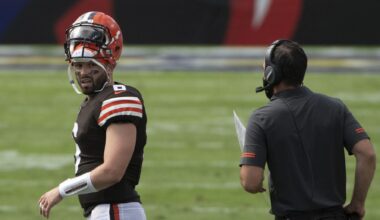 The Enemy Of My Enemy Is My Friend: the Baker Mayfield/Kevin Stefanski Dumpster Fire Feud