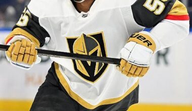 AVID GOAL SCORER KEEGAN KOLESAR WITH HIS FIRST