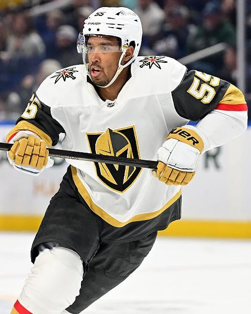 AVID GOAL SCORER KEEGAN KOLESAR WITH HIS FIRST