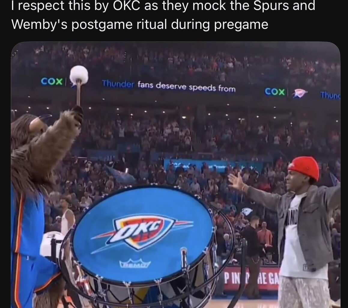 Y’all. They really thought they were the only ones who did this.