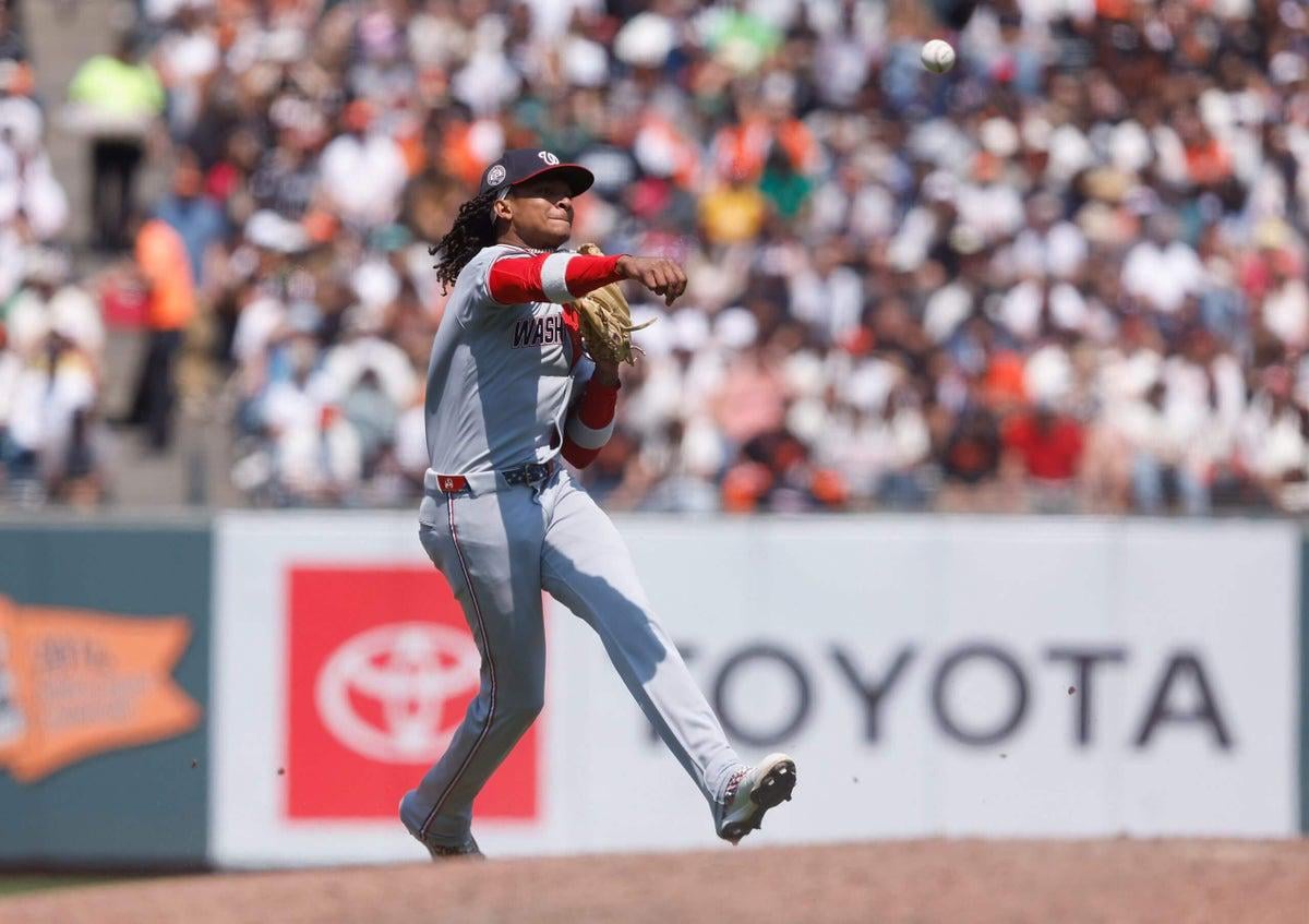 Giants rebuffed after making aggressive pitch for Nationals’ CJ Abrams: Source