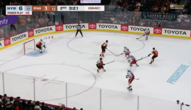 Huge short handed goal from the TRAVII to cut the lead to 4