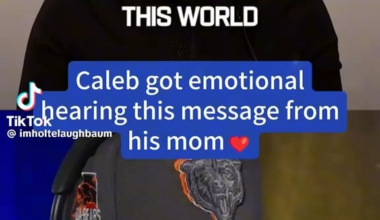 Just seen this video of caleb this kid is him….