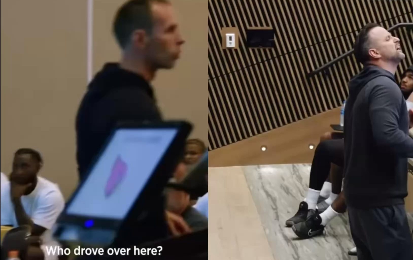 A side by side comparison of Gannon and Campanile