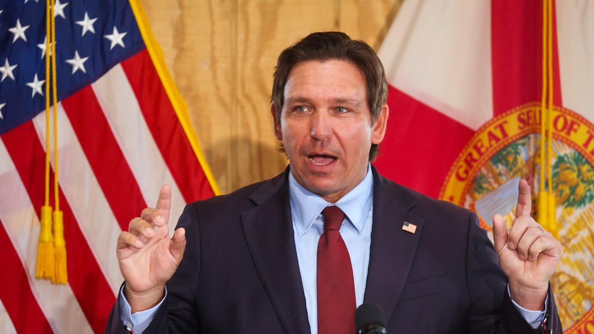 Tampa Bay Times Reporting Stadium Presser With Manfred & DeSantis Set For Tuesday