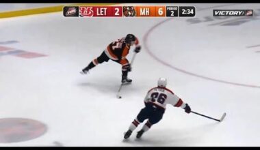 (Full Game Highlights) Bryce Pickford Ties Team Record With 32nd Goal/Extends PTs Streak to 15 GMs (20G/36 PTs) 1-10-26