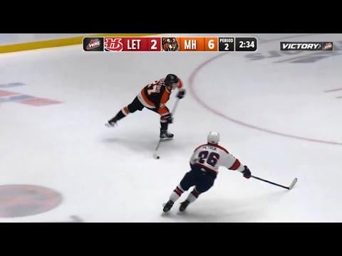 (Full Game Highlights) Bryce Pickford Ties Team Record With 32nd Goal/Extends PTs Streak to 15 GMs (20G/36 PTs) 1-10-26