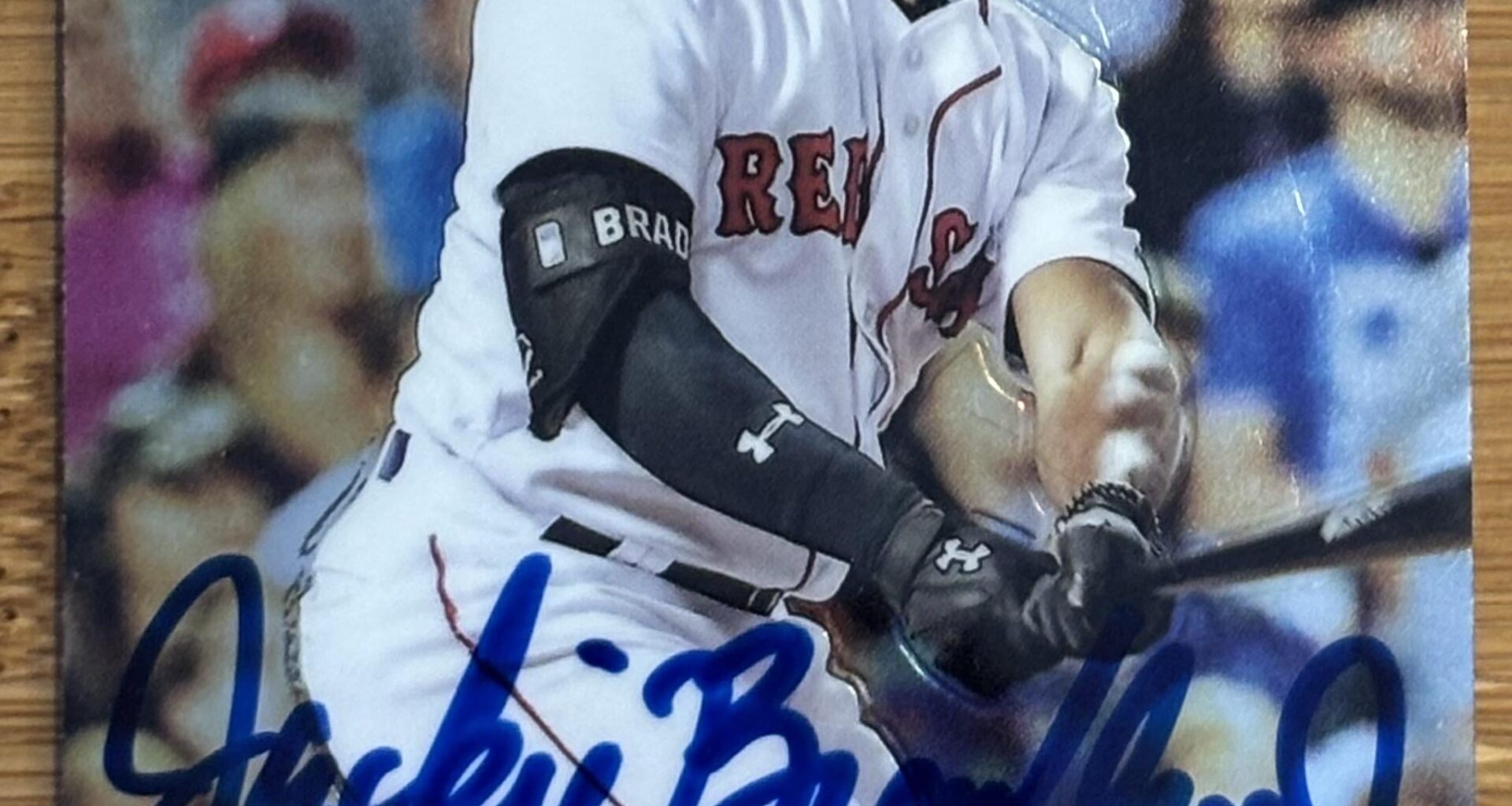 Another JBJ return today for the Red Sox collection 💎💎