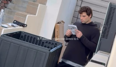 On a lighter note, I love how often Kevin’s wife posts videos of him being a himbo. Not a single brain cell behind that handsome face 😂