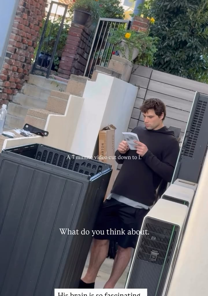 On a lighter note, I love how often Kevin’s wife posts videos of him being a himbo. Not a single brain cell behind that handsome face 😂