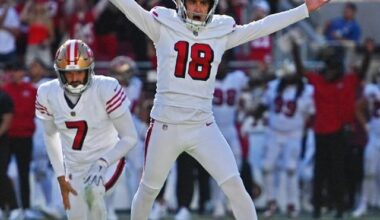 Eddy Piñeiro is now 2nd all-time in Field Goal Percentage with 89.7%