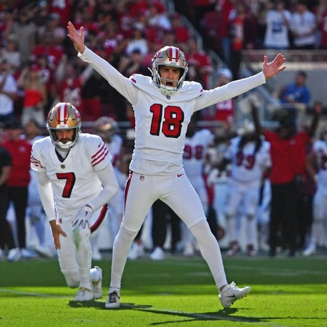 Eddy Piñeiro is now 2nd all-time in Field Goal Percentage with 89.7%