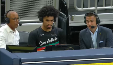 SPURS LIVE - Dylan Postgame (1/2 @IND)