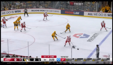 KASPER with a blast from the point, JVR the tip for the PPG