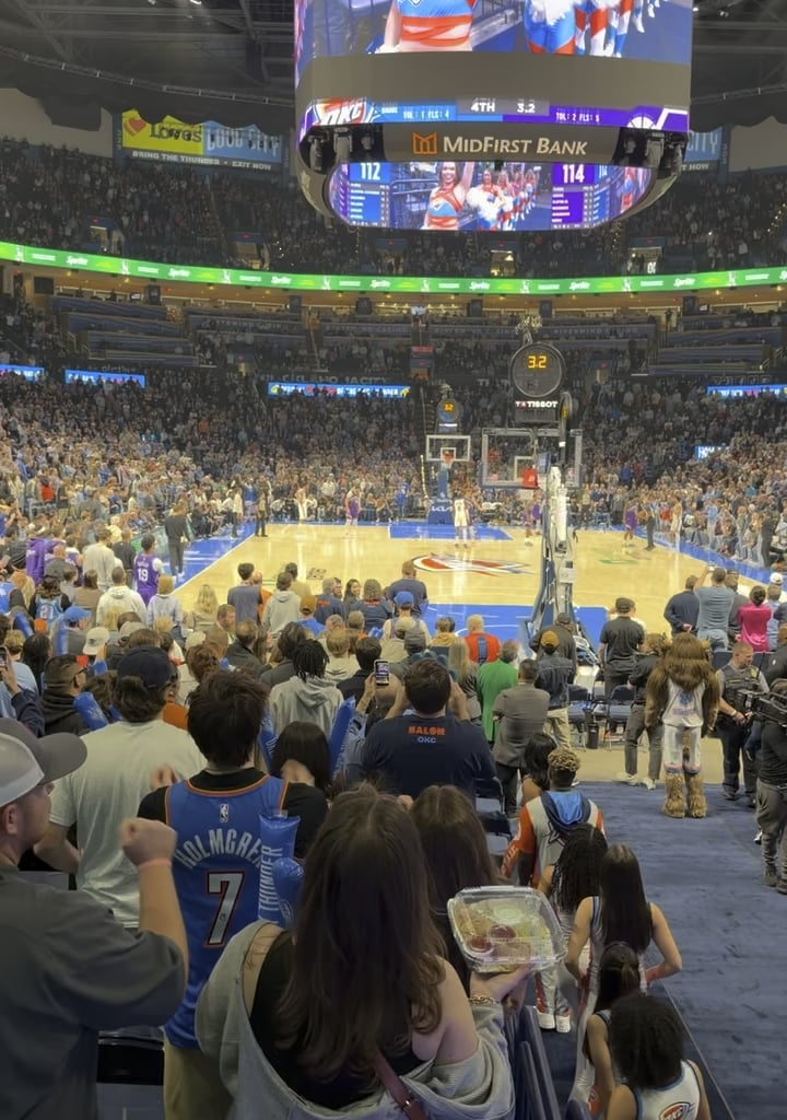 Shai’s middy that sent us to OT