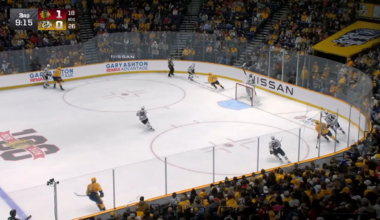 Connor Bedard finds Nick Lardis, who fires a wicked wrist shot for his 4th goal of the season