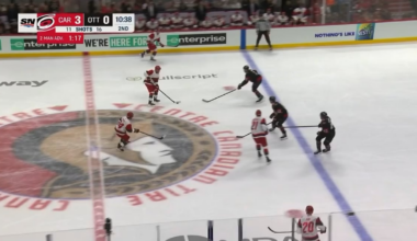 Svechnikov brainwashing Senators to score on themselves