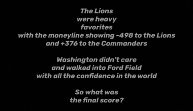 One year ago today, a rookie qb from LSU walked into Detroit as a huge underrdog. Against the number one seed, Jayden Daniels and the Commanders shocked the Lions and put the league on notice.