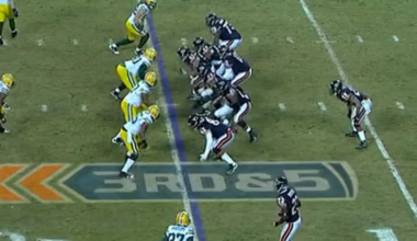 In remembrance of the last time the Packers played Chicago in the playoffs