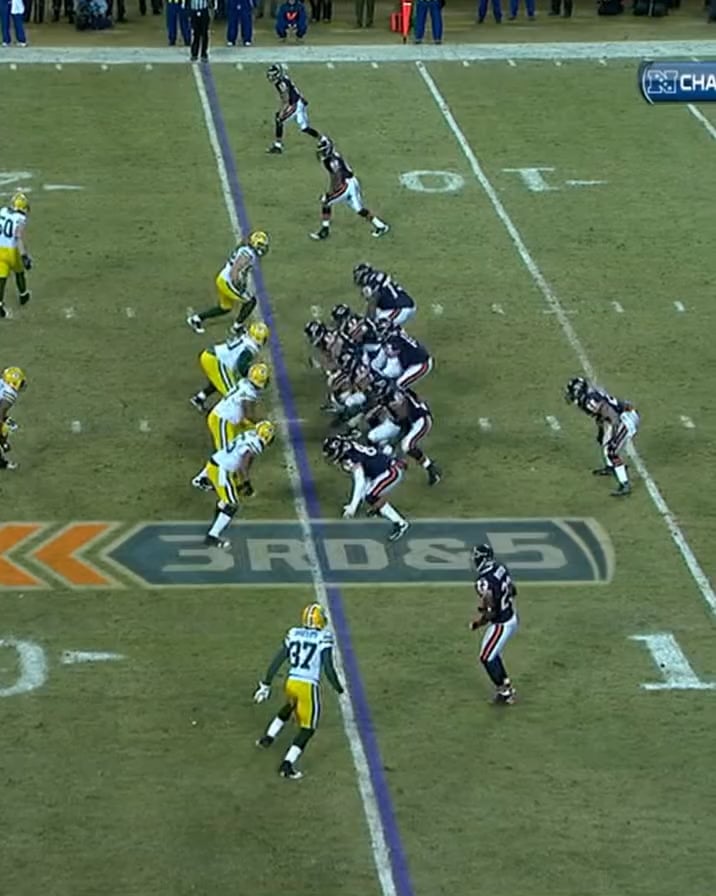 In remembrance of the last time the Packers played Chicago in the playoffs