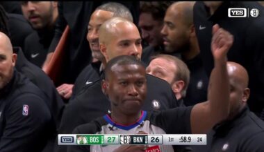 [Lowlight] Cam Thomas gets benched for passing up on a Grenade Logo 3