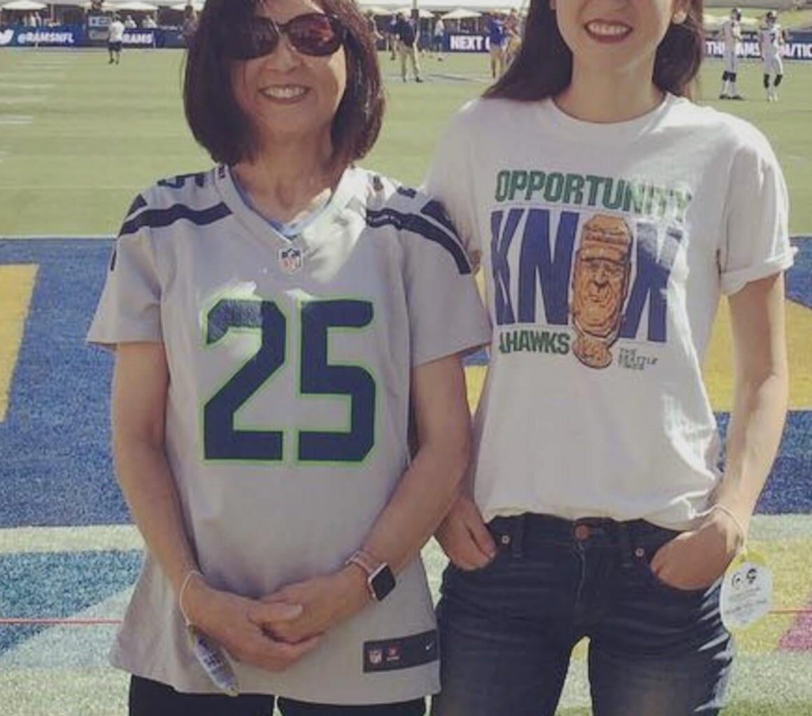 Mina been a Rams hater….