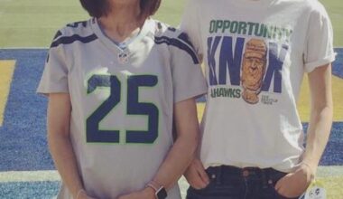 Mina been a Rams hater….