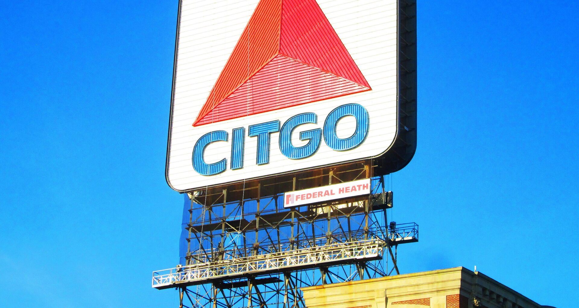 Citgo Sign is national monument now due to now being owned by the U.S.A now.